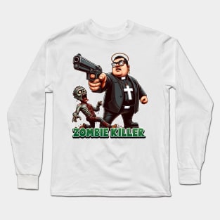 Zombie Killer Long Sleeve T-Shirt